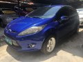 Blue Ford Fiesta 2012 Automatic Gasoline for sale in Marikina -2