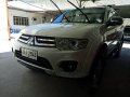 Sell White 2014 Mitsubishi Montero Sport Automatic Diesel -1