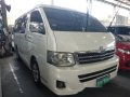 Sell White 2012 Toyota Hiace in Quezon City-3