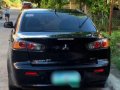 Selling Black Mitsubishi Lancer Ex 2012 Manual Gasoline at 80000 km -2