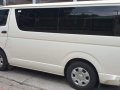 Selling White Toyota Hiace 2019 Manual Diesel at 2000 km in Quezon City-3