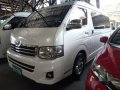 Sell White 2012 Toyota Hiace in Quezon City-2