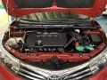Red Toyota Corolla Altis 2014 Manual Gasoline for sale in Manila-1