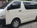 Selling White Toyota Hiace 2019 Manual Diesel at 2000 km in Quezon City-5