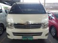 Sell White 2012 Toyota Hiace in Quezon City-4