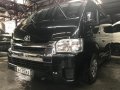 Sell Black 2018 Toyota Grandia at 10000 km in Quezon City-0