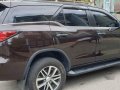 Selling Brown Toyota Fortuner 2018 Automatic Diesel in Quezon City-2