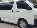 Selling White Toyota Hiace 2019 Manual Diesel at 2000 km in Quezon City-6