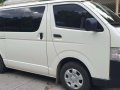 Selling White Toyota Hiace 2019 Manual Diesel at 2000 km in Quezon City-0