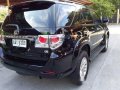 Selling Black Toyota Fortuner 2014 Automatic Diesel in Pasig-6