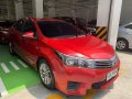 Red Toyota Corolla Altis 2014 Manual Gasoline for sale in Manila-4