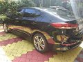 Black Hyundai Elantra 2017 for sale in Pasig-4