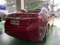 Red Toyota Corolla Altis 2014 Manual Gasoline for sale in Manila-2