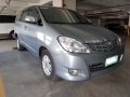Grey Toyota Innova 2009 for sale in Pasig-0