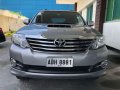 Selling Toyota Fortuner 2016 Manual Diesel in Las Piñas-0