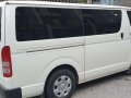 Selling White Toyota Hiace 2019 Manual Diesel at 2000 km in Quezon City-4