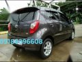 Toyota Wigo 2016 Manual Gasoline for sale in Aringay-3