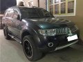 Selling Grey Mitsubishi Montero Sport 2011 in Pasig-0