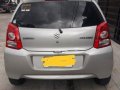 Silver Suzuki Celerio 2013 at 32000 km for sale -2