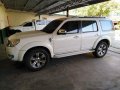 White Ford Everest 2009 Automatic Diesel for sale -4