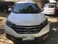 White Honda Cr-V 2013 at 30000 km for sale-11