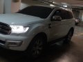 Selling 2nd Hand White 2016 Ford Everest Diesel-0