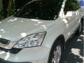 White 2009 Honda Cr-V for sale in Makati -2