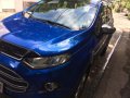 Sell Blue 2014 Ford Ecosport in Antipolo -1