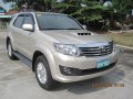 Selling 2nd Hand Toyota Fortuner 2013 Automatic Diesel at 70000 km in Angeles-0