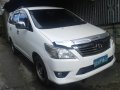 Selling 2nd Hand Toyota Innova 2013 Manual Diesel at 70000 km in Baguio-1