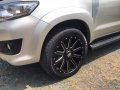 Selling Used Toyota Fortuner 2014 Manual Diesel at 50000 km in Marilao-2