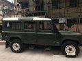 Selling Green Land Rover Defender 2001 Manual Diesel at 162000 km -4