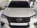 White Toyota Fortuner 2017 Automatic Diesel for sale in Quezon City-6