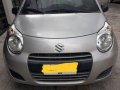 Silver Suzuki Celerio 2013 at 32000 km for sale -4