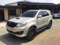 Selling Used Toyota Fortuner 2014 Manual Diesel at 50000 km in Marilao-1