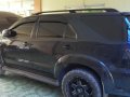Sell Black 2015 Toyota Fortuner in Gapan-1