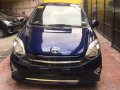 Sell Blue 2017 Toyota Wigo Automatic Gasoline in Quezon City-2