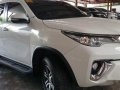 White Toyota Fortuner 2017 Automatic Diesel for sale in Quezon City-4