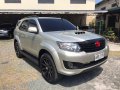 Selling Used Toyota Fortuner 2014 Manual Diesel at 50000 km in Marilao-11
