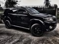 Sell Black 2015 Toyota Fortuner in Gapan-0