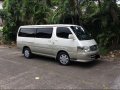 Selling 2nd Hand Toyota Hiace 2003 in Quezon City-3