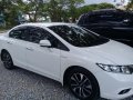 White Honda Civic 2012 for sale in Muntinlupa-0