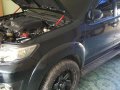 Sell Black 2015 Toyota Fortuner in Gapan-3