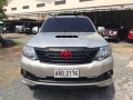 Selling Used Toyota Fortuner 2014 Manual Diesel at 50000 km in Marilao-0