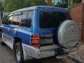 Selling Blue Mitsubishi Pajero 2000 Automatic Diesel in Marikina-3