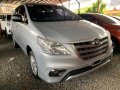 Selling Silver Toyota Innova 2016 Manual Diesel in Quezon City-0