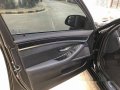 Sell Black 2015 Bmw 520D at 46000 km in Manila -7