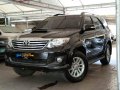 Black 2014 Toyota Fortuner Automatic Diesel for sale-1