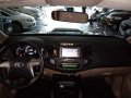 Black 2014 Toyota Fortuner Automatic Diesel for sale-3