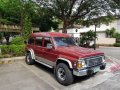 Red Nissan Patrol Super Safari 1998 for sale in Makati -2